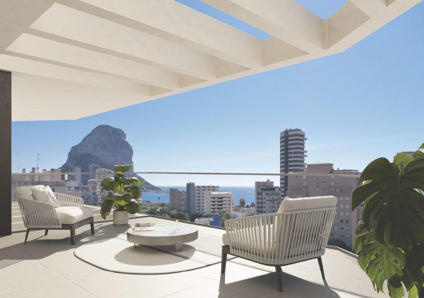 Nieuwbouw Woningen - Apartment - Calpe - Playa Cantal Roig