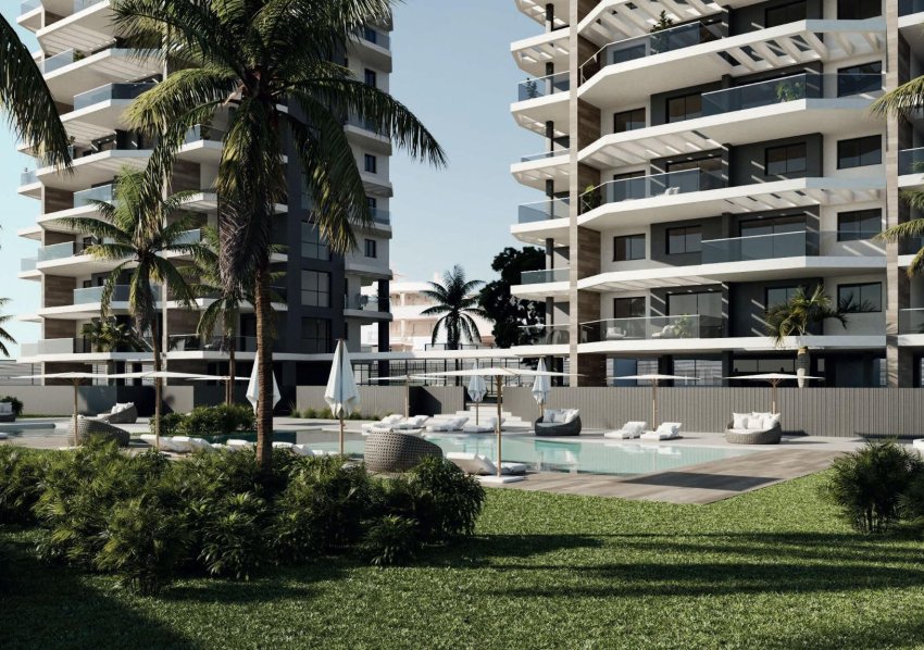 Nieuwbouw Woningen - Apartment - Calpe - Playa Cantal Roig
