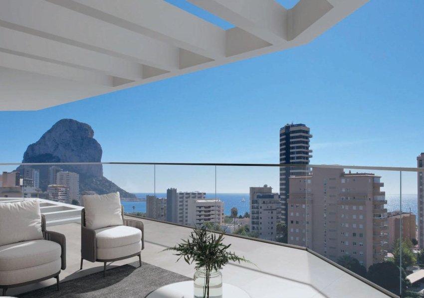 Nieuwbouw Woningen - Apartment - Calpe - Playa Cantal Roig