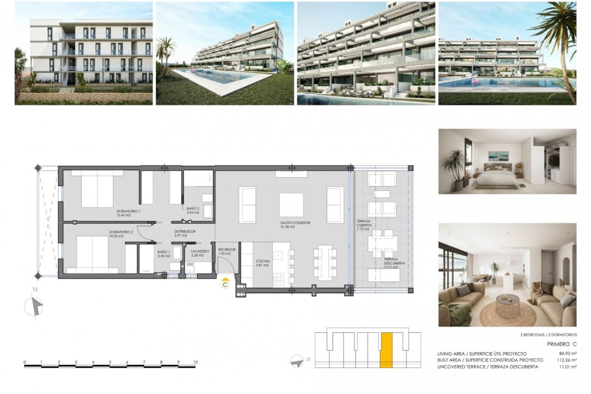 Nieuwbouw Woningen - Apartment - Cartagena - Mar De Cristal