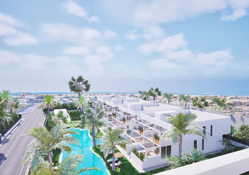 Nieuwbouw Woningen - Apartment - Cartagena - Mar De Cristal