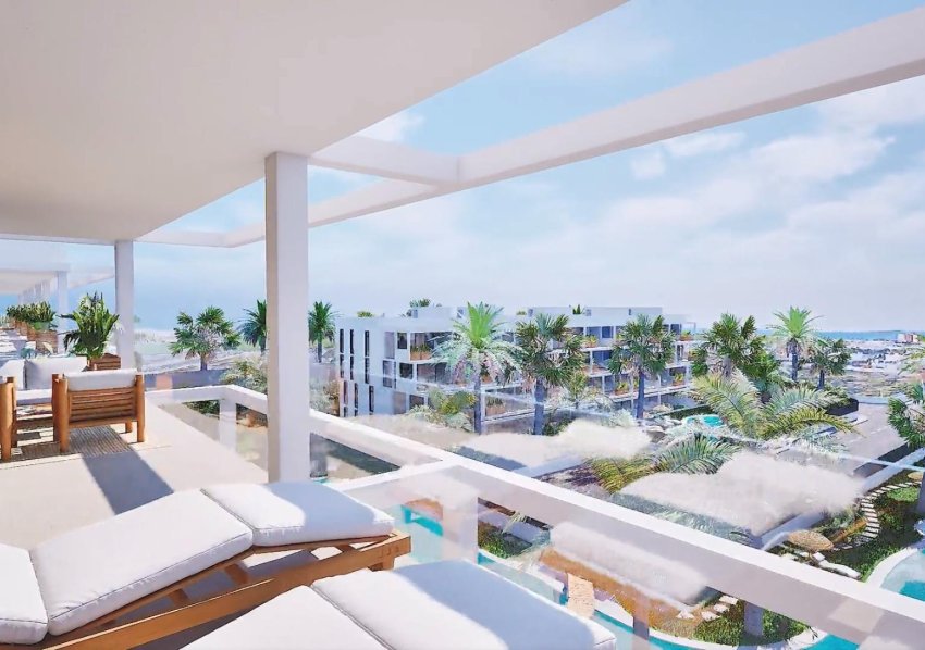 Nieuwbouw Woningen - Apartment - Cartagena - Mar De Cristal