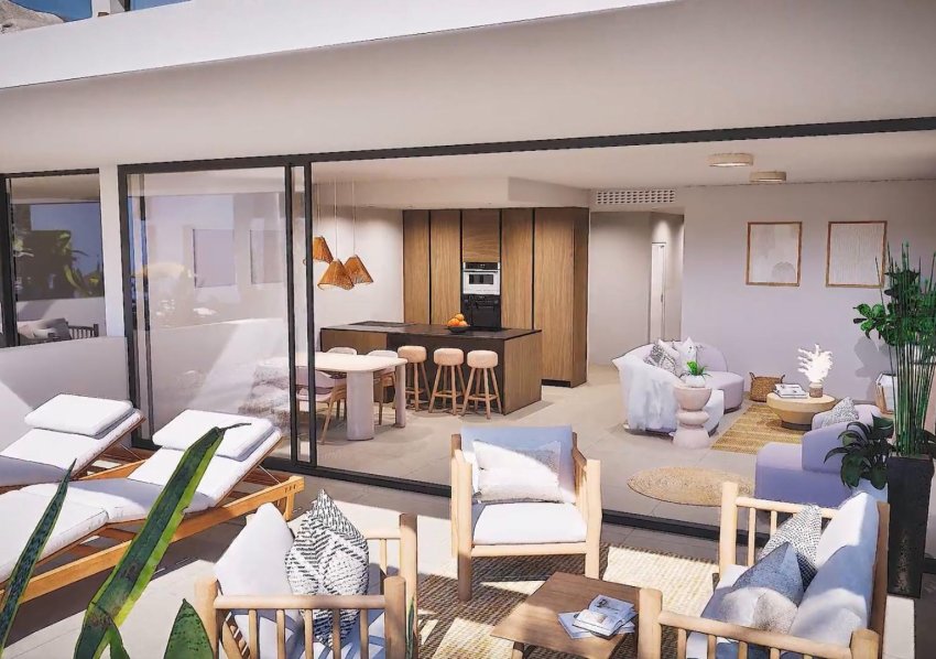 Nieuwbouw Woningen - Apartment - Cartagena - Mar De Cristal