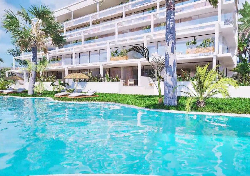 Nieuwbouw Woningen - Apartment - Cartagena - Mar De Cristal