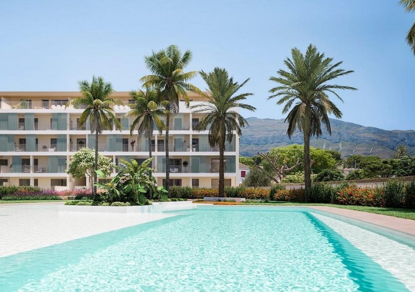 Nieuwbouw Woningen - Apartment - Denia - Puerto Denia