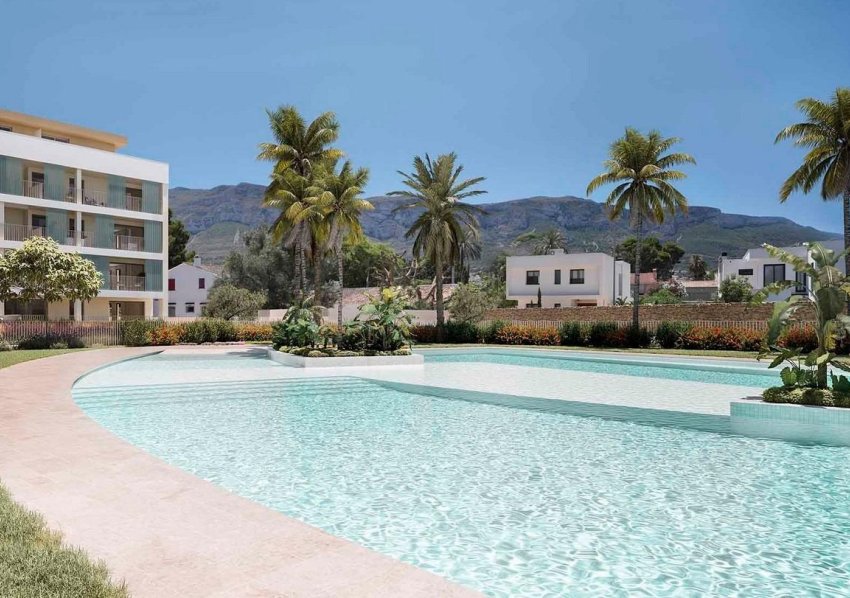 Nieuwbouw Woningen - Apartment - Denia - Puerto Denia