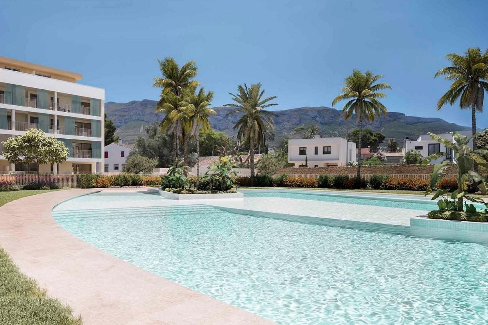 Nieuwbouw Woningen - Apartment - Denia - Puerto Denia