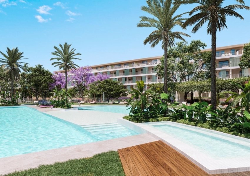 Nieuwbouw Woningen - Apartment - Denia - Puerto Denia