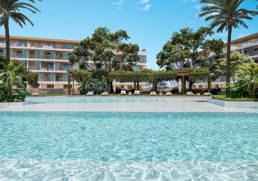 Nieuwbouw Woningen - Apartment - Denia - Puerto Denia