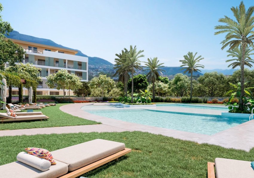 Nieuwbouw Woningen - Apartment - Denia - Puerto Denia