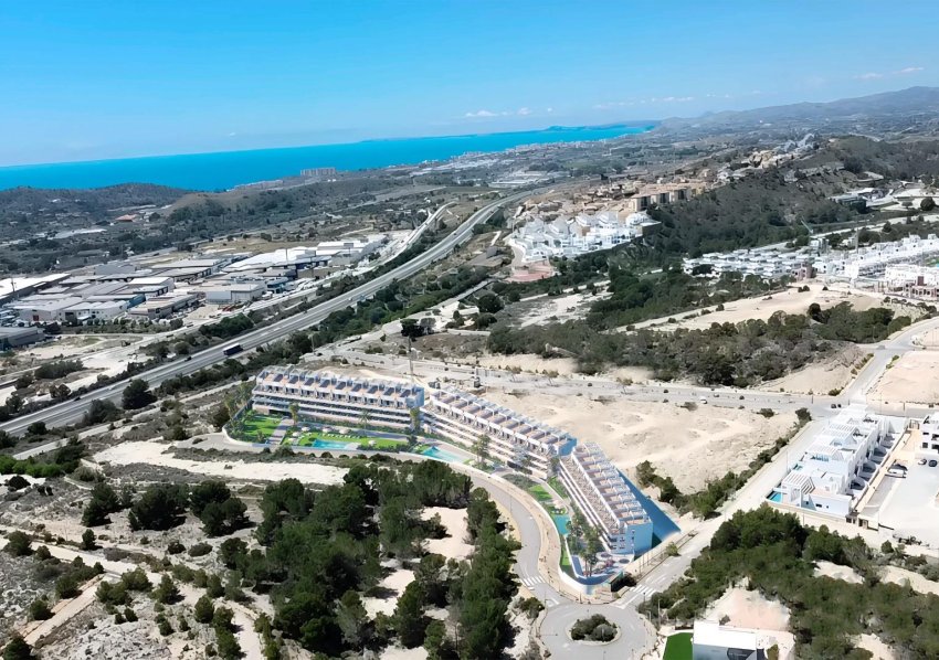 Nieuwbouw Woningen - Apartment - Finestrat - Balcón De Finestrat