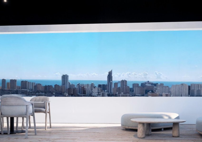 Nieuwbouw Woningen - Apartment - Finestrat - Balcón De Finestrat