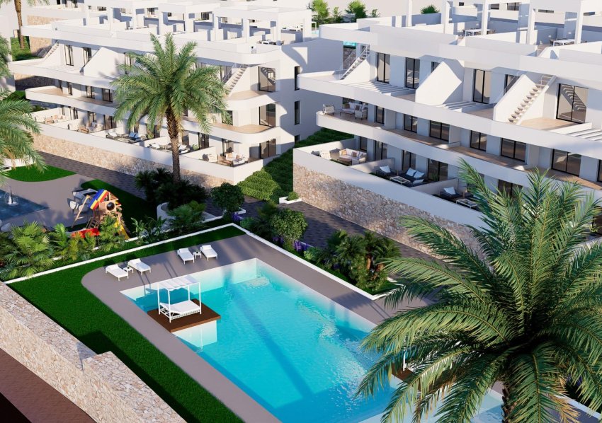 Nieuwbouw Woningen - Apartment - Finestrat - Puig Campana Golf