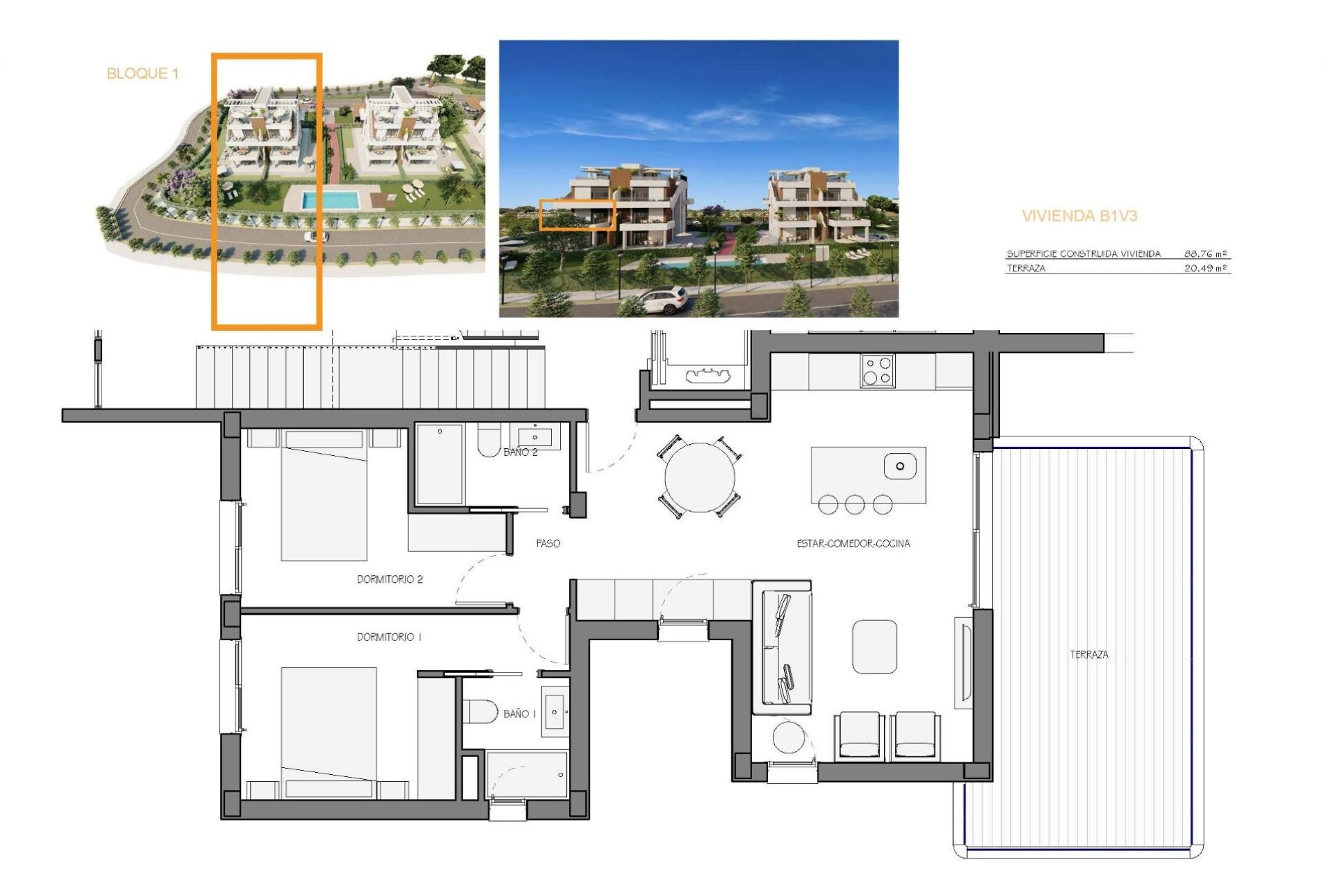 Nieuwbouw Woningen - Apartment - Fuente Álamo - Hacienda del Alamo