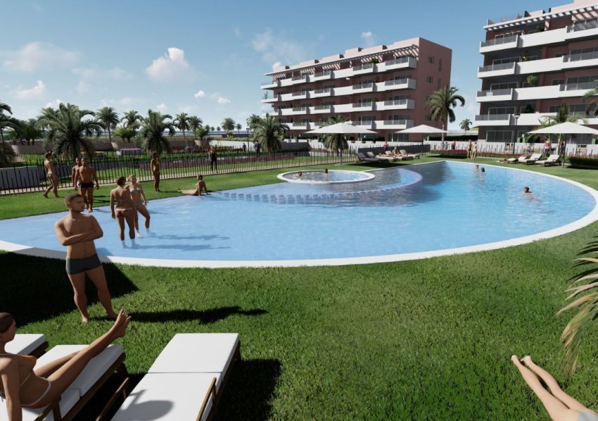 Nieuwbouw Woningen - Apartment - Guardamar del Segura - El Raso