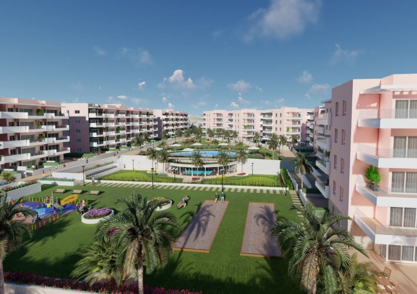 Nieuwbouw Woningen - Apartment - Guardamar del Segura - El Raso