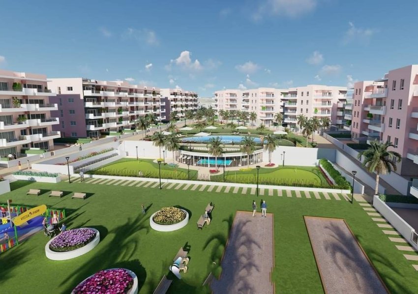 Nieuwbouw Woningen - Apartment - Guardamar del Segura - El Raso