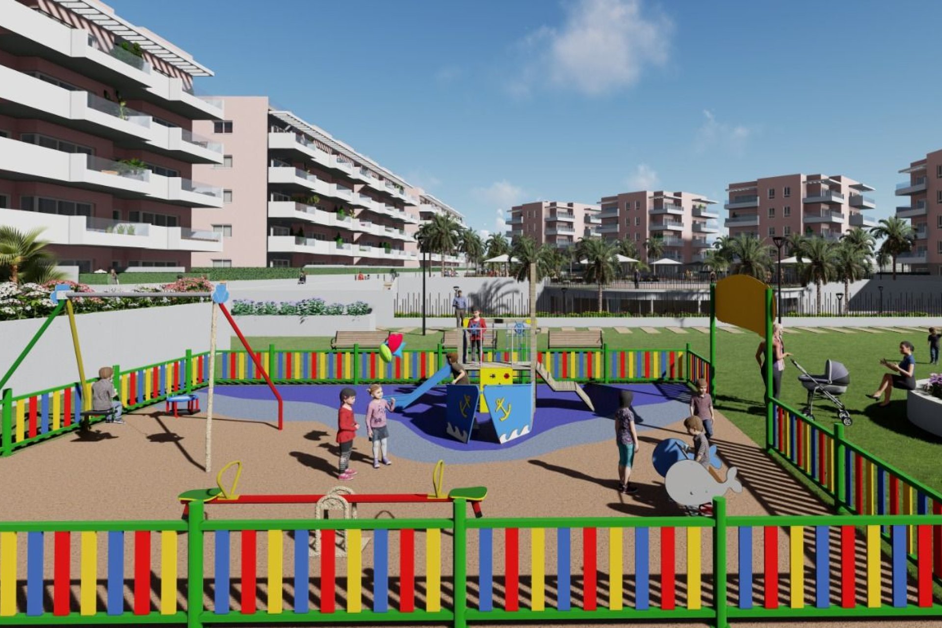 Nieuwbouw Woningen - Apartment - Guardamar del Segura - El Raso