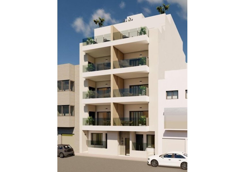 Nieuwbouw Woningen - Apartment - Guardamar del Segura - Pueblo