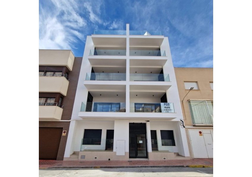 Nieuwbouw Woningen - Apartment - Guardamar del Segura - Pueblo