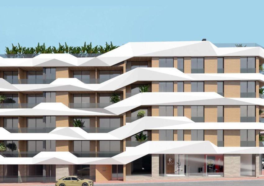 Nieuwbouw Woningen - Apartment - Guardamar del Segura - Pueblo