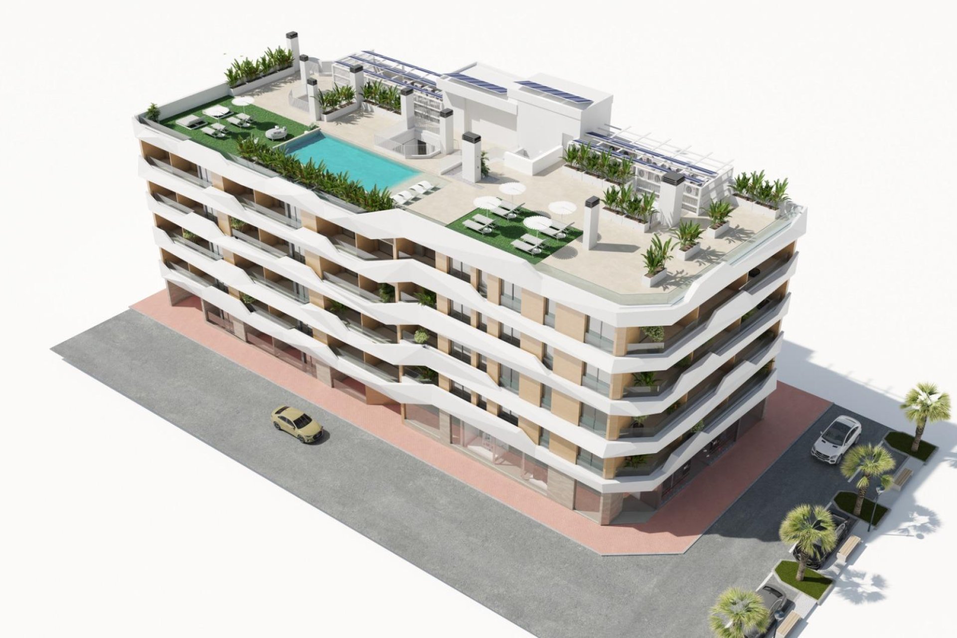 Nieuwbouw Woningen - Apartment - Guardamar del Segura - Pueblo