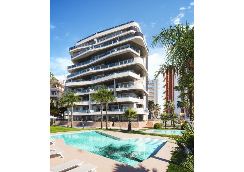 Nieuwbouw Woningen - Apartment - Guardamar del Segura - Puerto