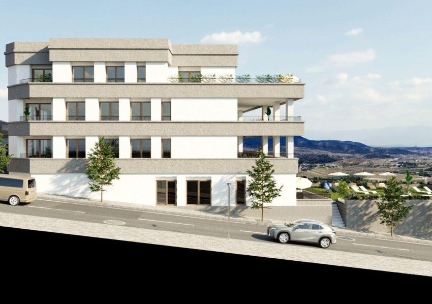 Nieuwbouw Woningen - Apartment - Hondón de las Nieves - Pueblo