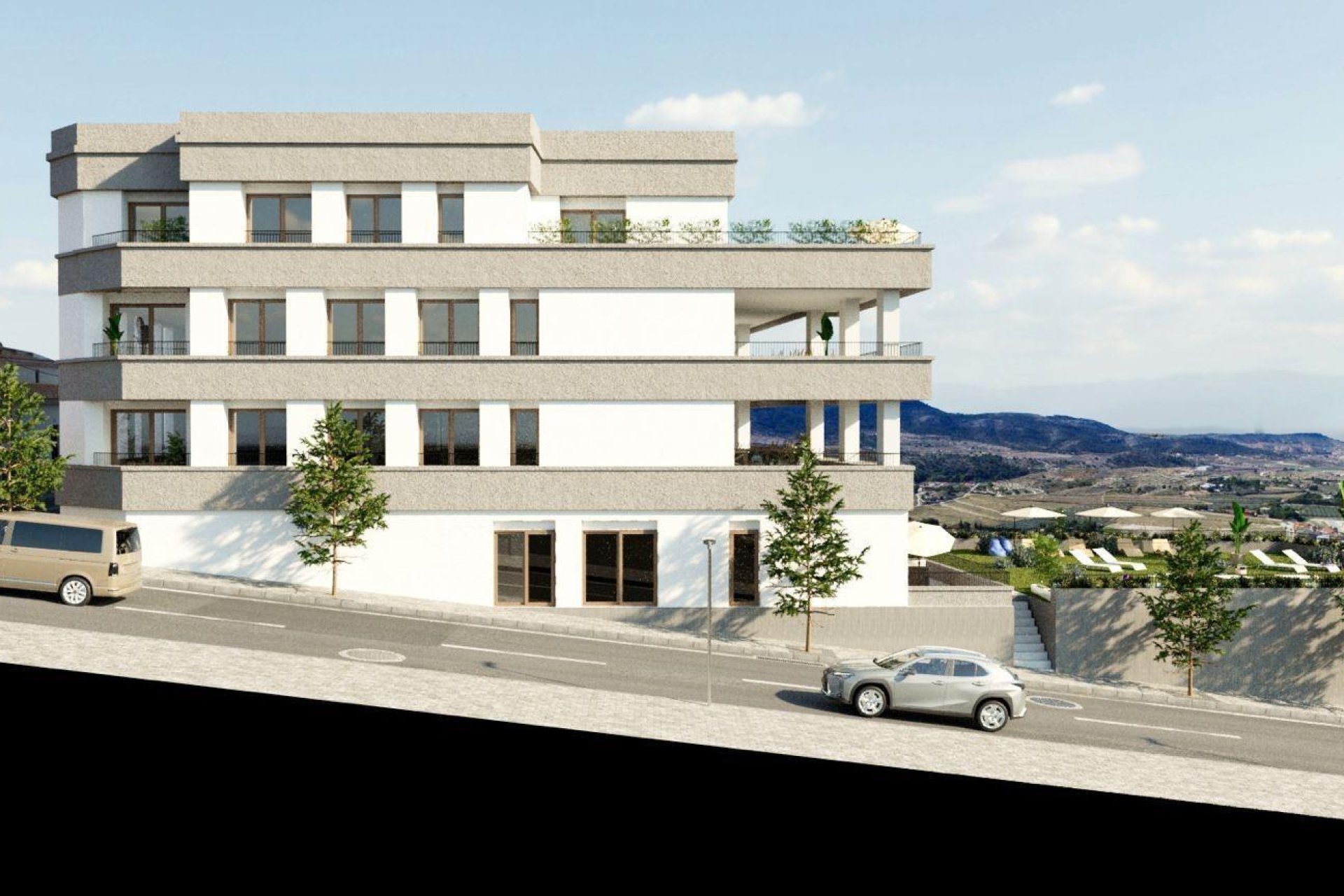 Nieuwbouw Woningen - Apartment - Hondón de las Nieves - Pueblo