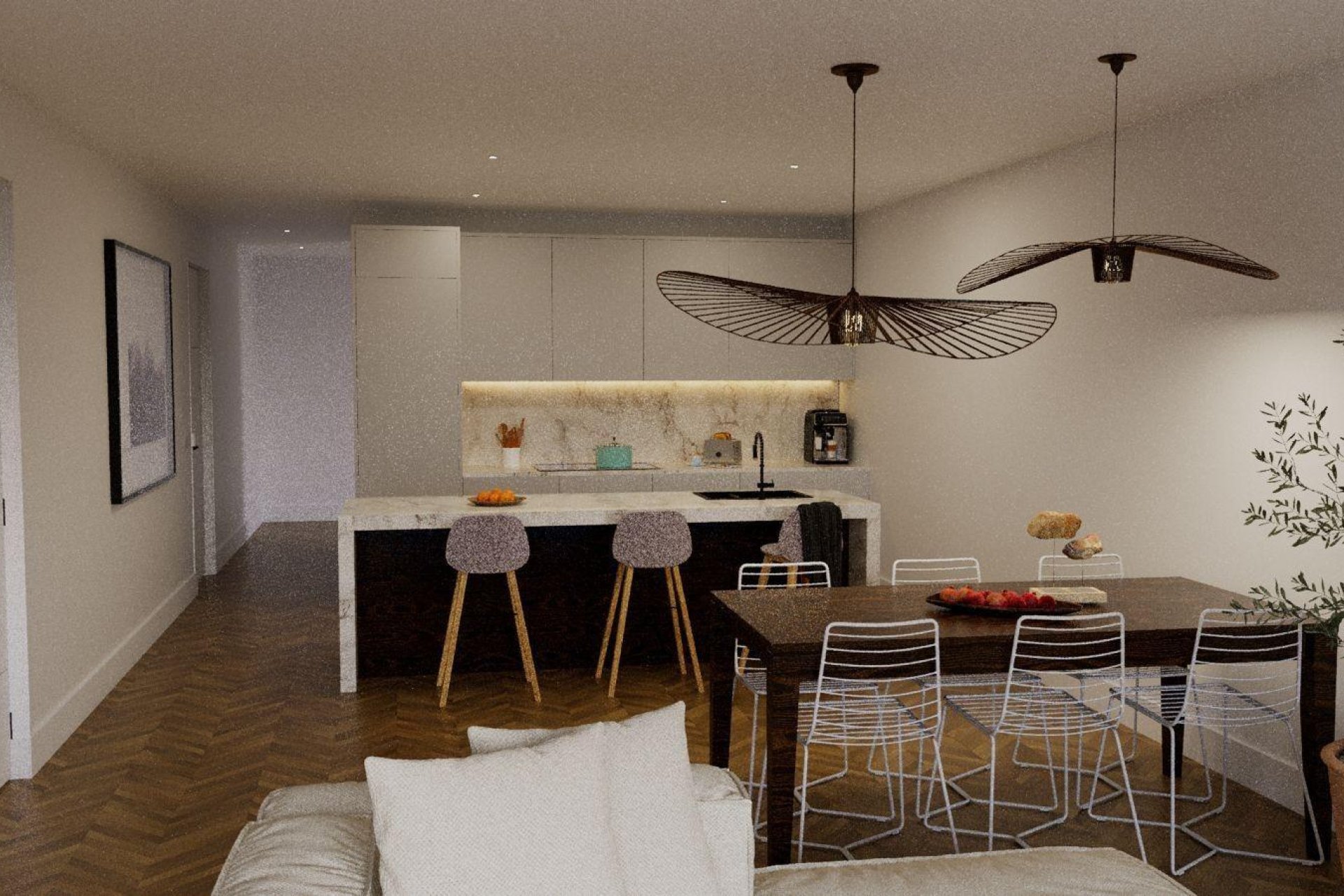 Nieuwbouw Woningen - Apartment - Hondón de las Nieves - Pueblo