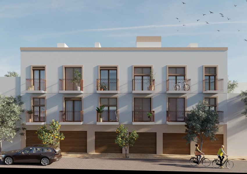 Nieuwbouw Woningen - Apartment - Hondón de las Nieves - Pueblo