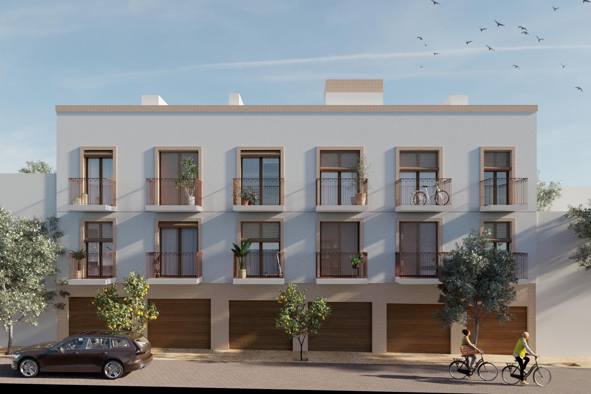 Nieuwbouw Woningen - Apartment - Hondón de las Nieves - Pueblo