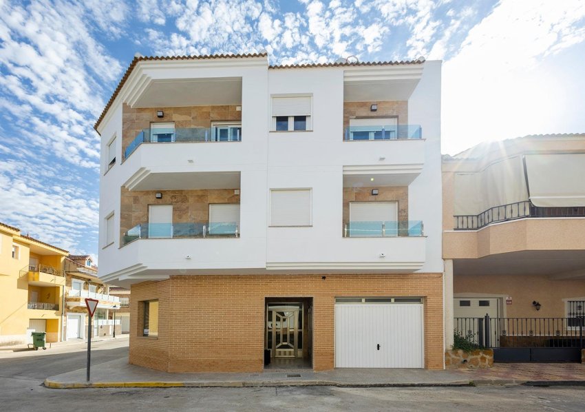 Nieuwbouw Woningen - Apartment - Jacarilla - pueblo