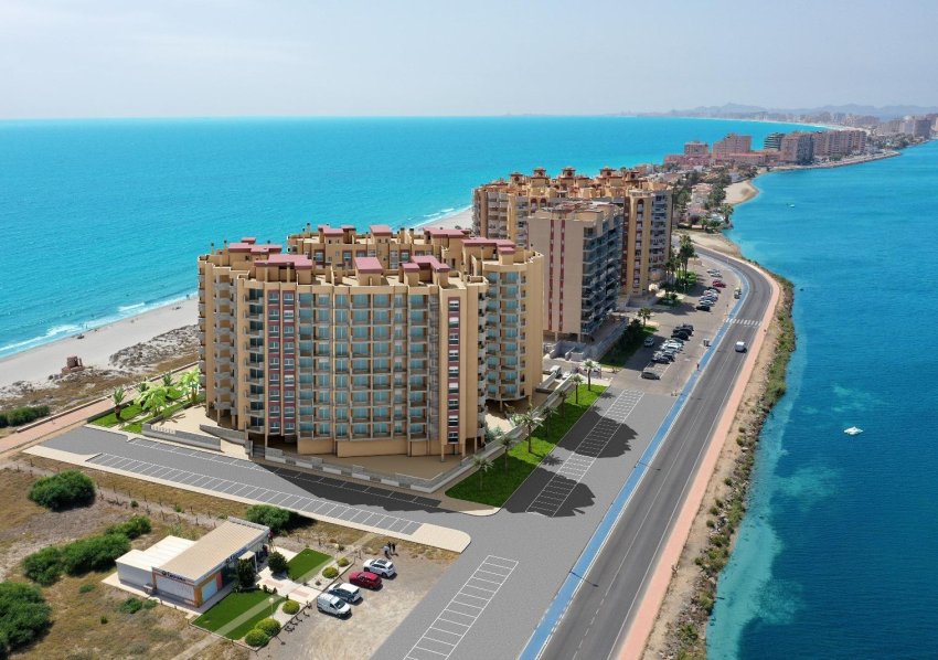 Nieuwbouw Woningen - Apartment - La Manga del Mar Menor - La Manga
