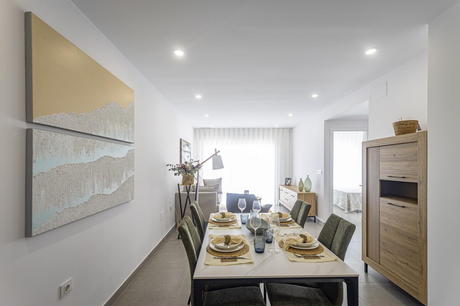 Nieuwbouw Woningen - Apartment - La Manga del Mar Menor - La Manga