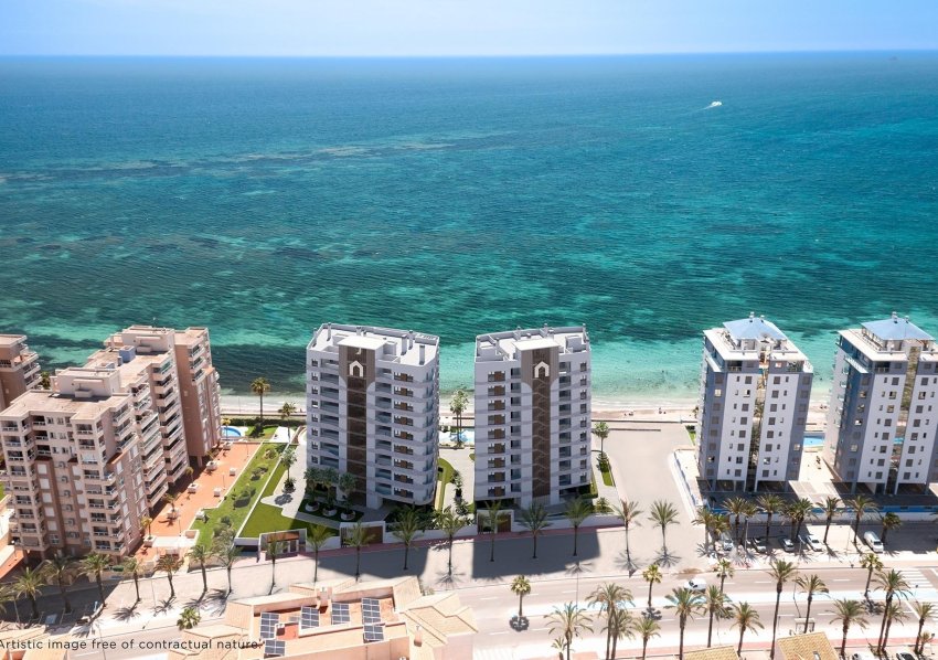 Nieuwbouw Woningen - Apartment - La Manga del Mar Menor - Veneziola