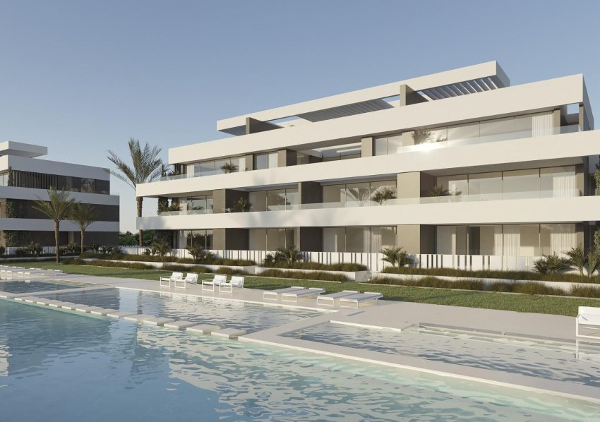 Nieuwbouw Woningen - Apartment - La Nucía - Puerto Azul