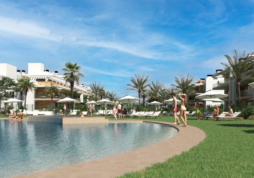 Nieuwbouw Woningen - Apartment - Los Alcazares - La Serena Golf