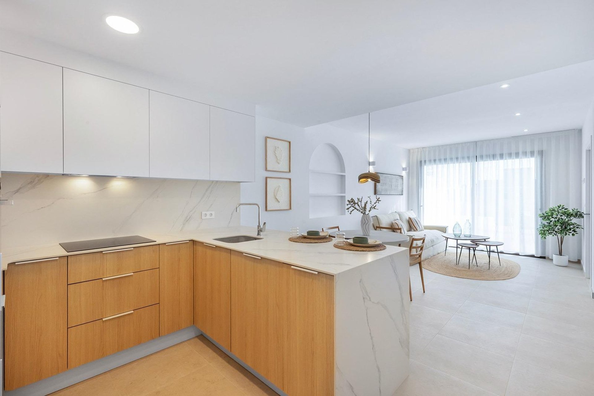 Nieuwbouw Woningen - Apartment - Los Alcazares - La Serena Golf