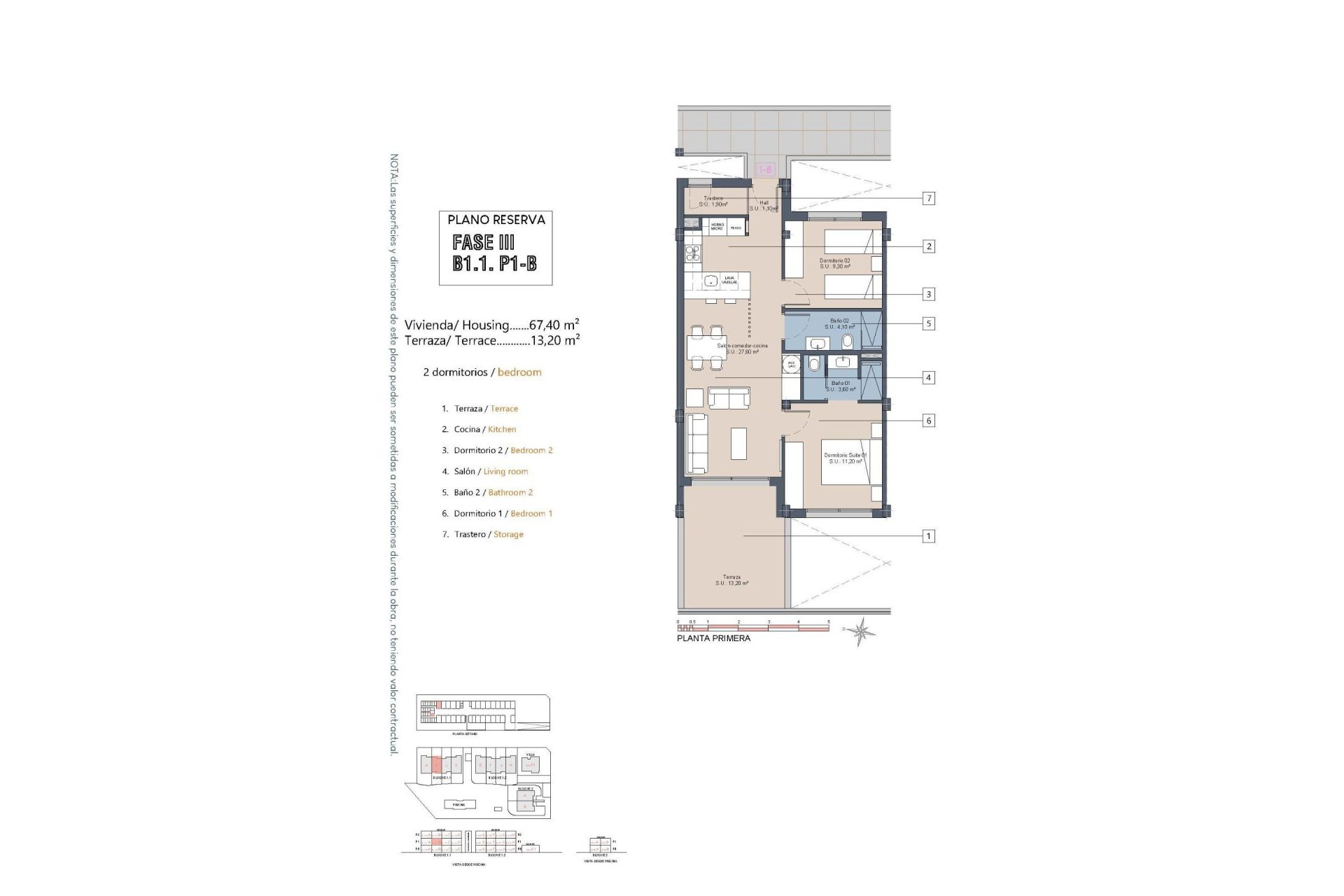 Nieuwbouw Woningen - Apartment - Los Alcazares - La Serena Golf