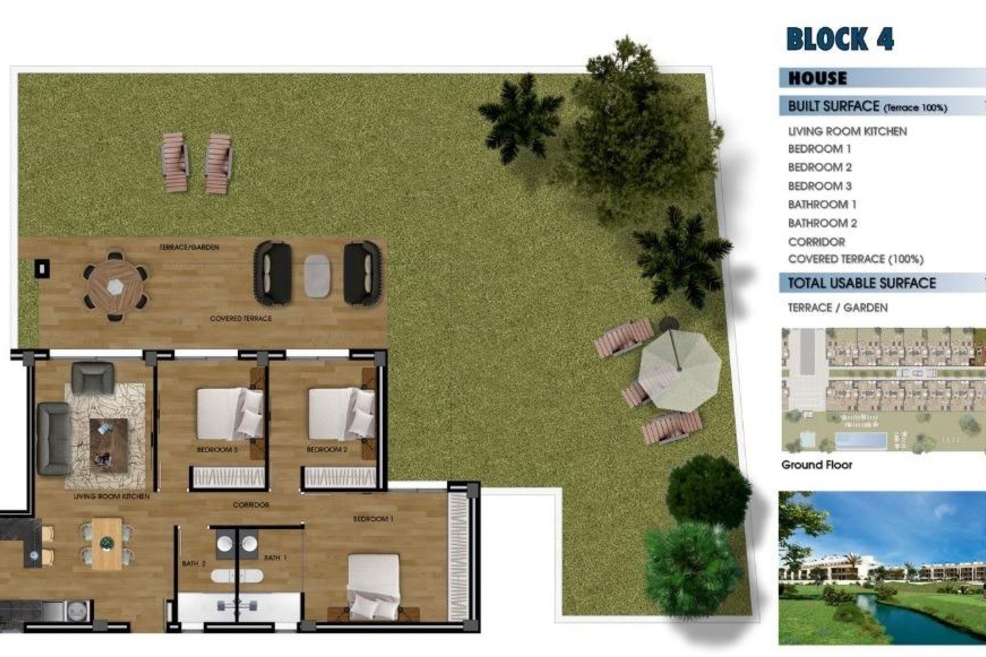 Nieuwbouw Woningen - Apartment - Los Alcazares - La Serena Golf