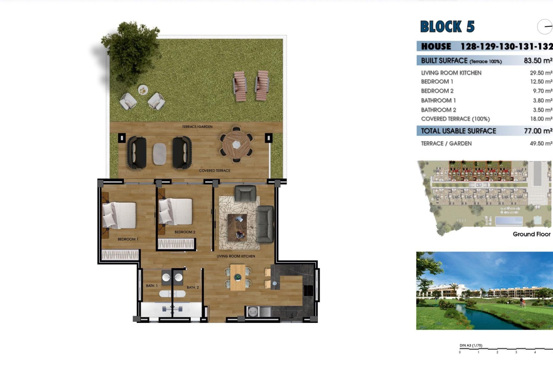 Nieuwbouw Woningen - Apartment - Los Alcazares - La Serena Golf