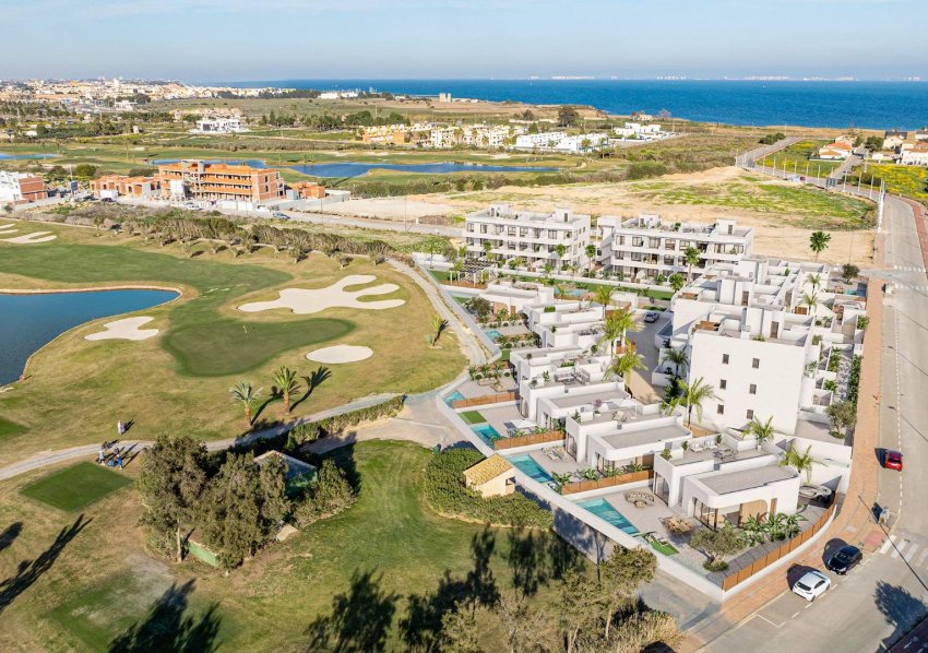 Nieuwbouw Woningen - Apartment - Los Alcazares - La Serena Golf