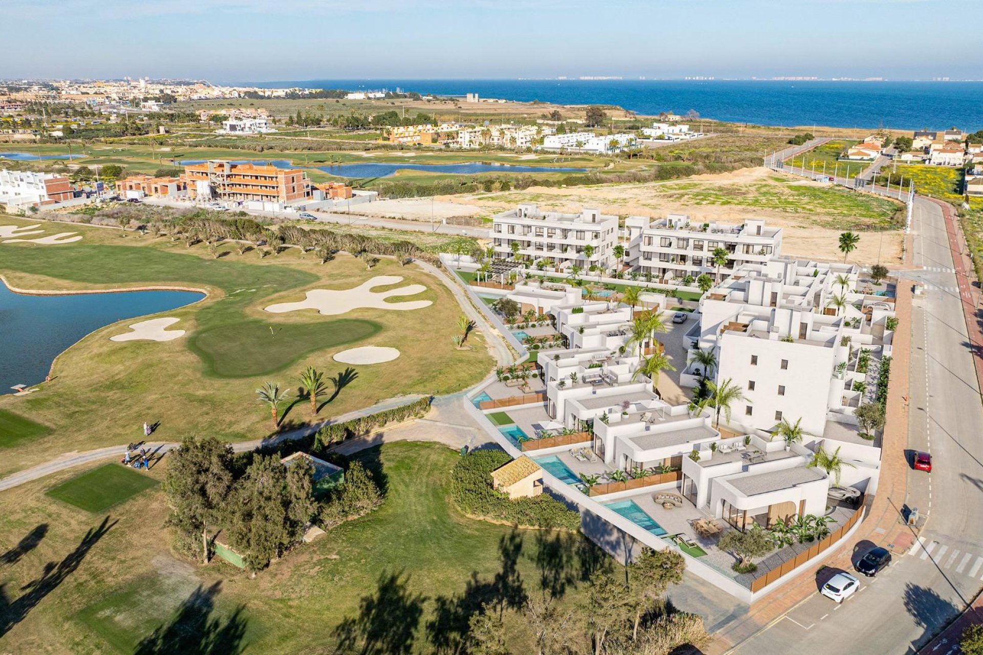 Nieuwbouw Woningen - Apartment - Los Alcazares - La Serena Golf