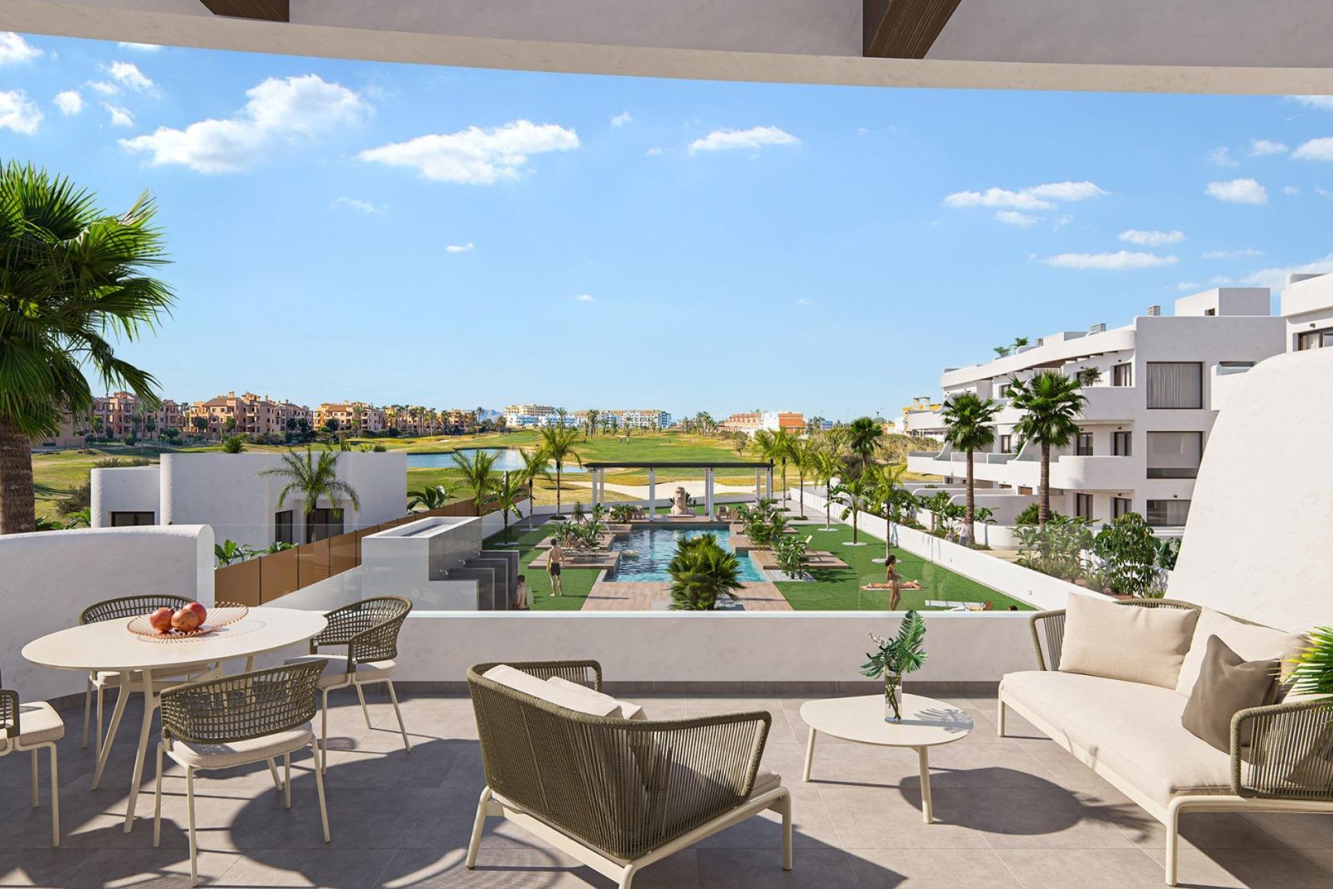 Nieuwbouw Woningen - Apartment - Los Alcazares - La Serena Golf