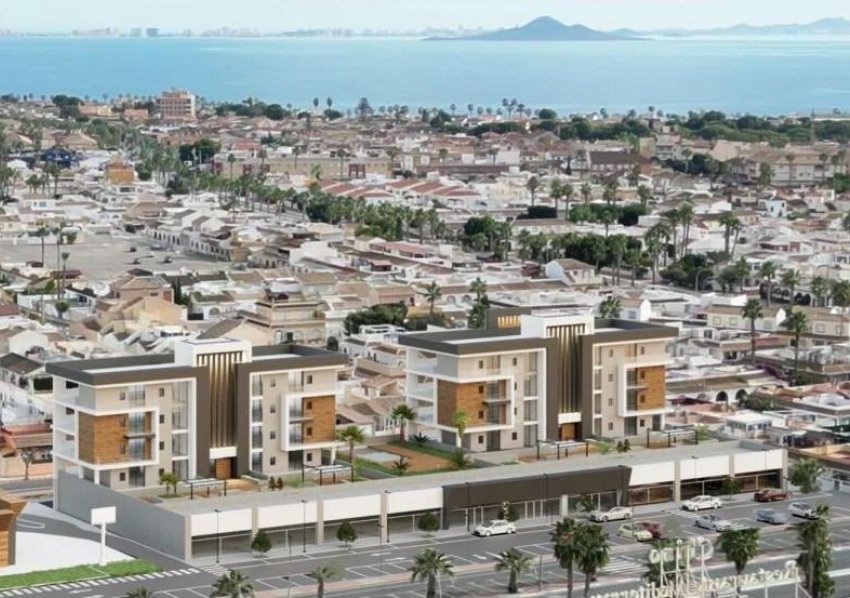 Nieuwbouw Woningen - Apartment - Los Alcazares - Los Narejos