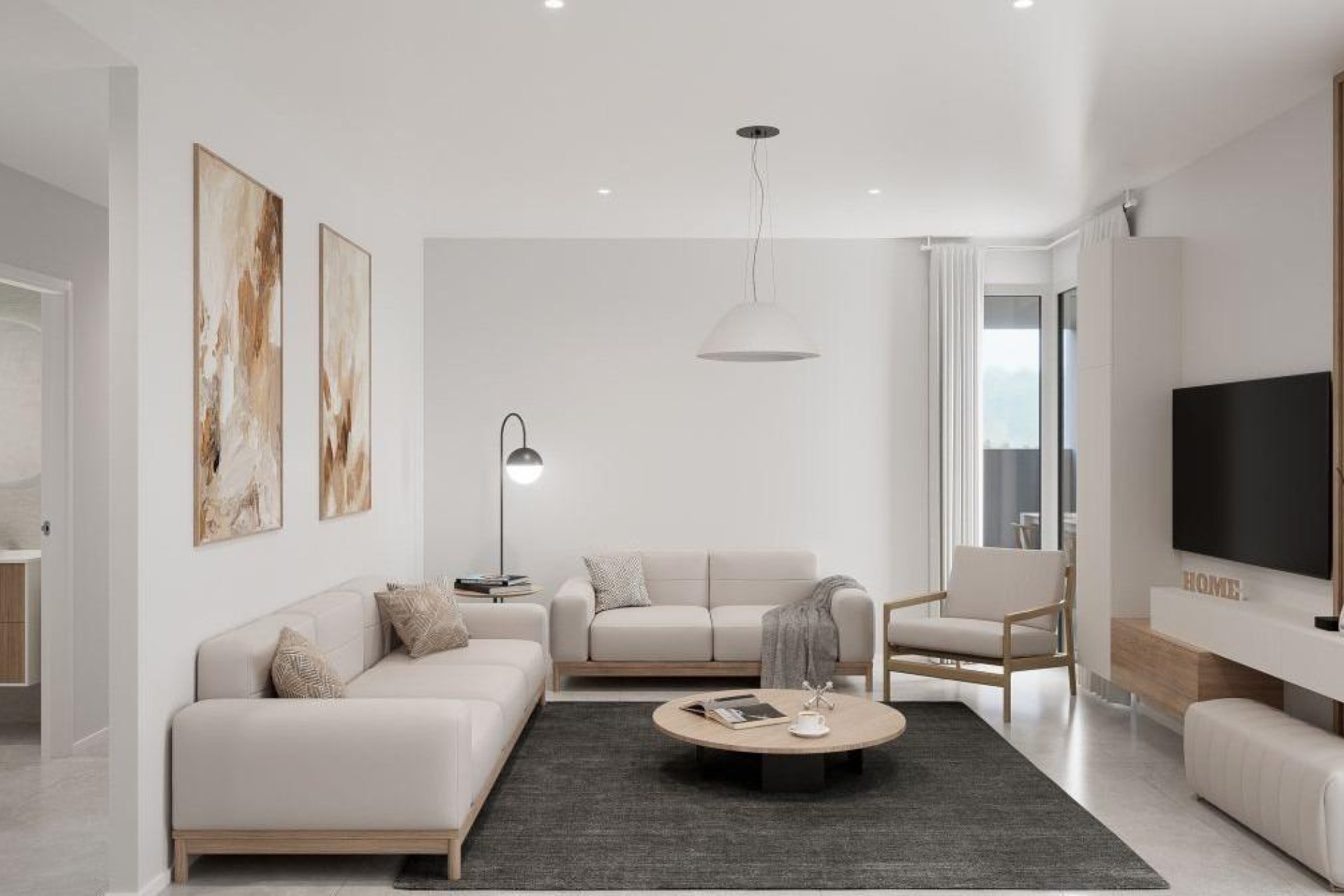 Nieuwbouw Woningen - Apartment - Los Alcazares - Los Narejos