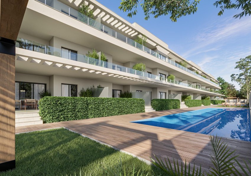 Nieuwbouw Woningen - Apartment - Los Alcazares - Los Narejos