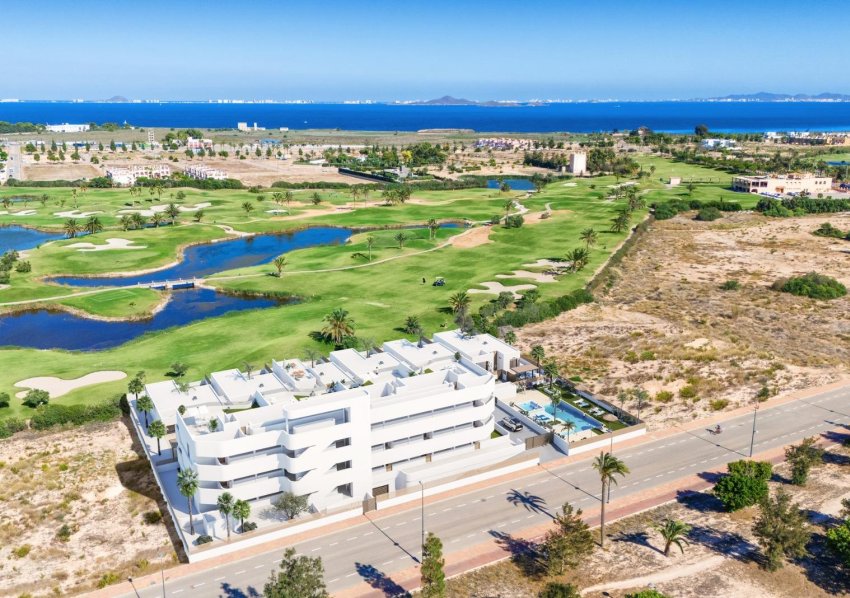 Nieuwbouw Woningen - Apartment - Los Alcazares - Serena Golf