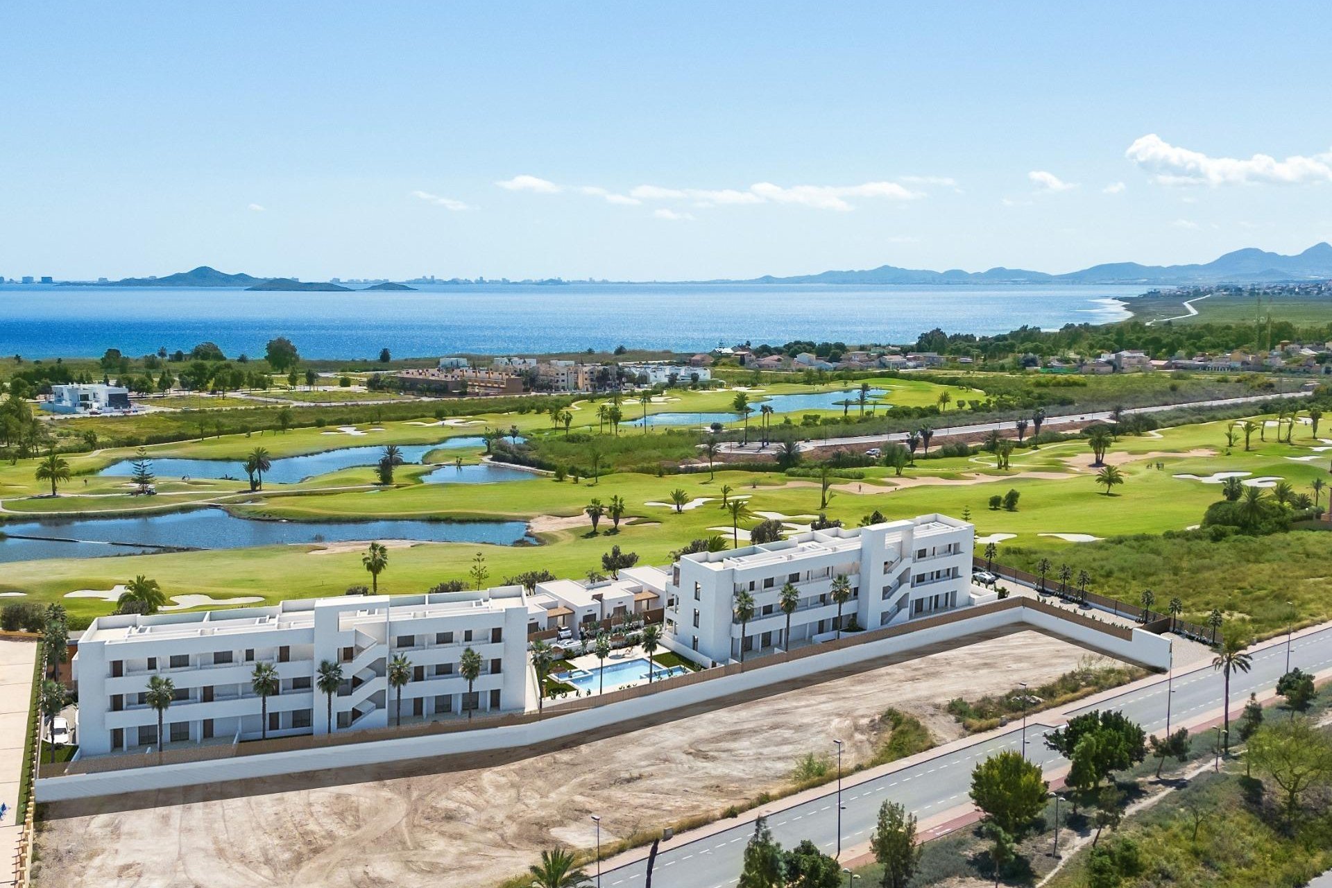 Nieuwbouw Woningen - Apartment - Los Alcazares - Serena Golf